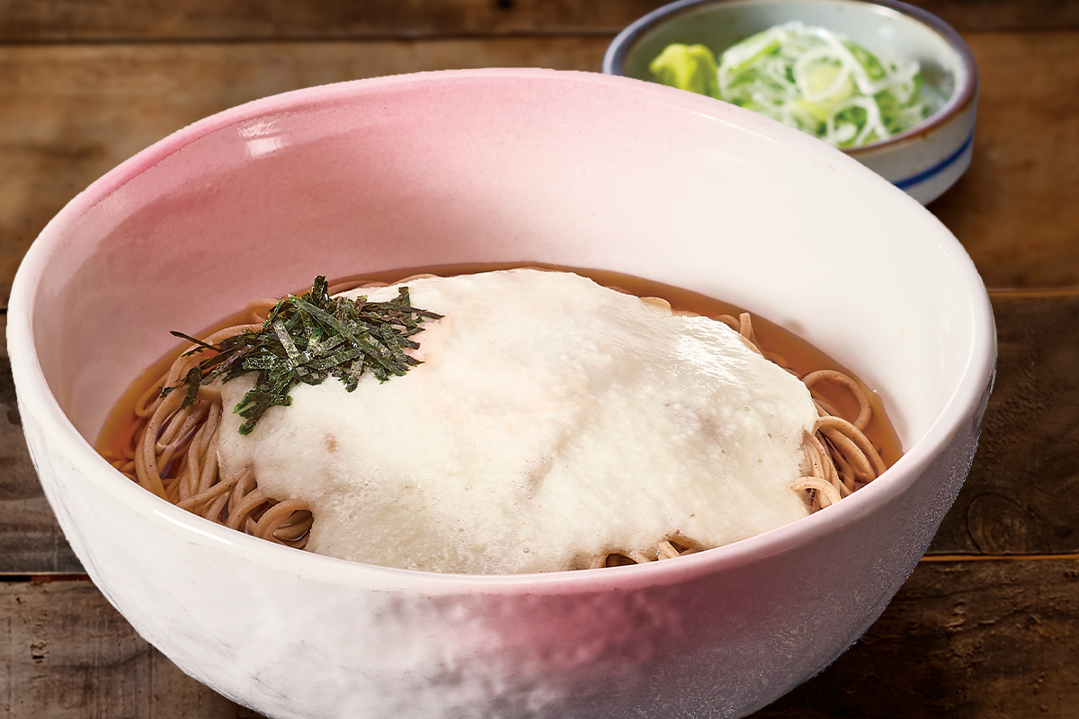 和食めん処サガミ とろろそば(玉子なし)