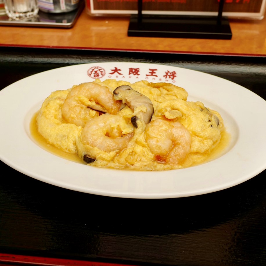 大阪王将 エビ玉