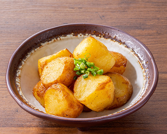 藍屋 きたあかりのじゃがバター