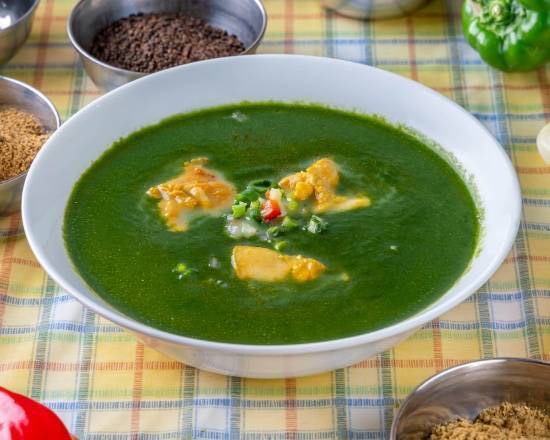 サグチキンカレー Sag Chicken Curry