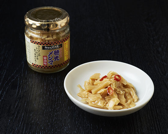 らあめん花月嵐 お土産用やわらか穂先メンマ