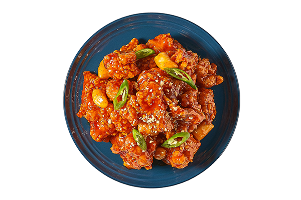 カマロチキン 辛いヤンニョムチキンハーフ/Spicy Chicken Half