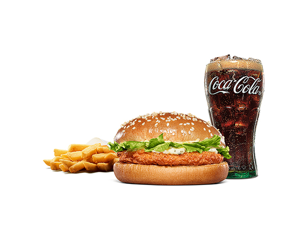 バーガーキング タルタルチキンバーガーセット