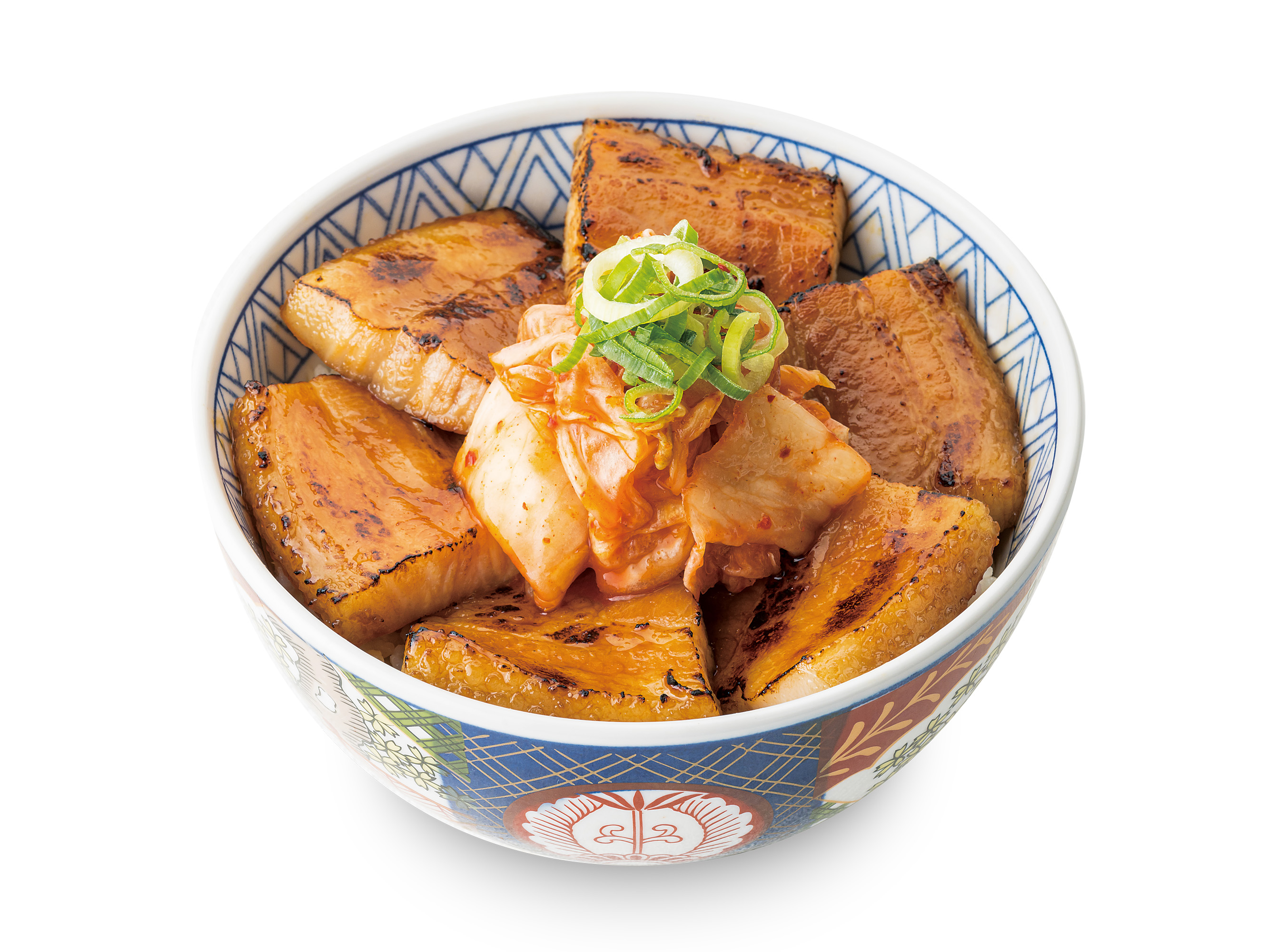元祖豚丼屋TONTON キムチ豚バラ丼<並>