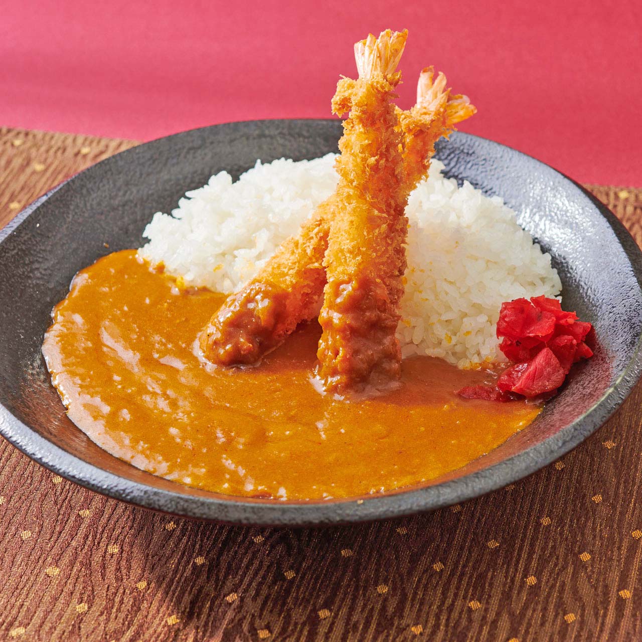 デリズ エビフライ(2本)カレー≪2685≫