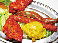 サンティ タンドリーミックスグリル