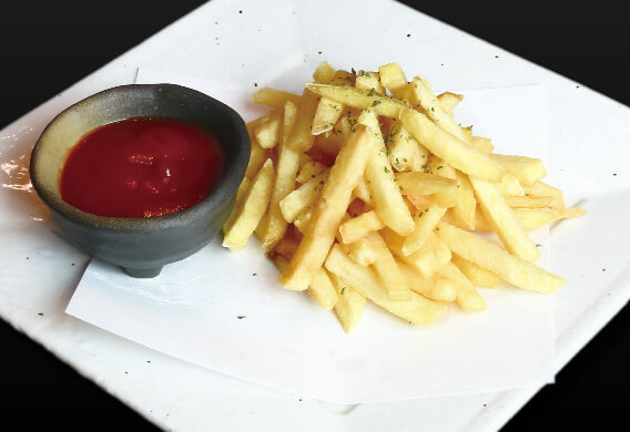 麺匠 竹虎 ポテトフライ