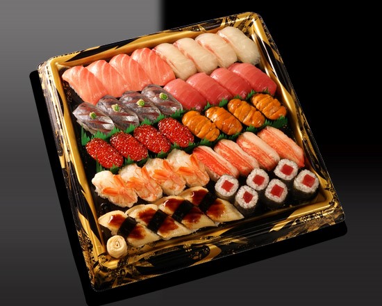 ちよだ鮨 まつり(特上4人前)