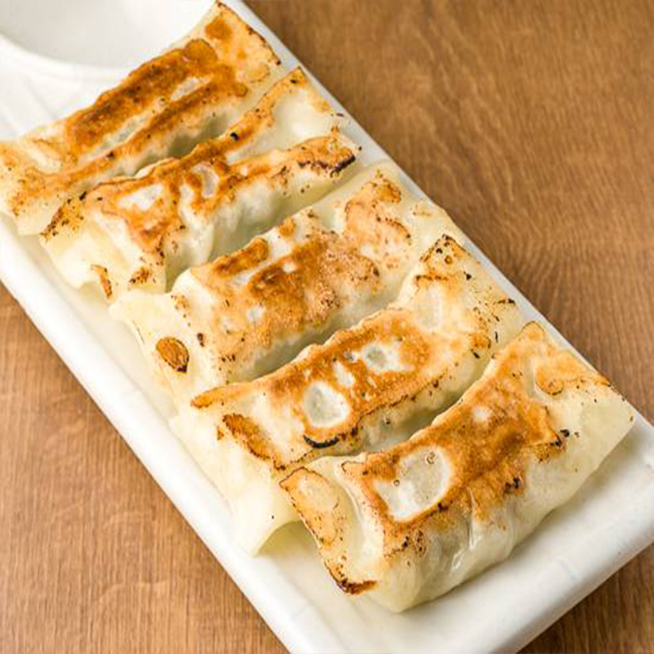 青山餃子房人気No.2 エビ入り棒餃子