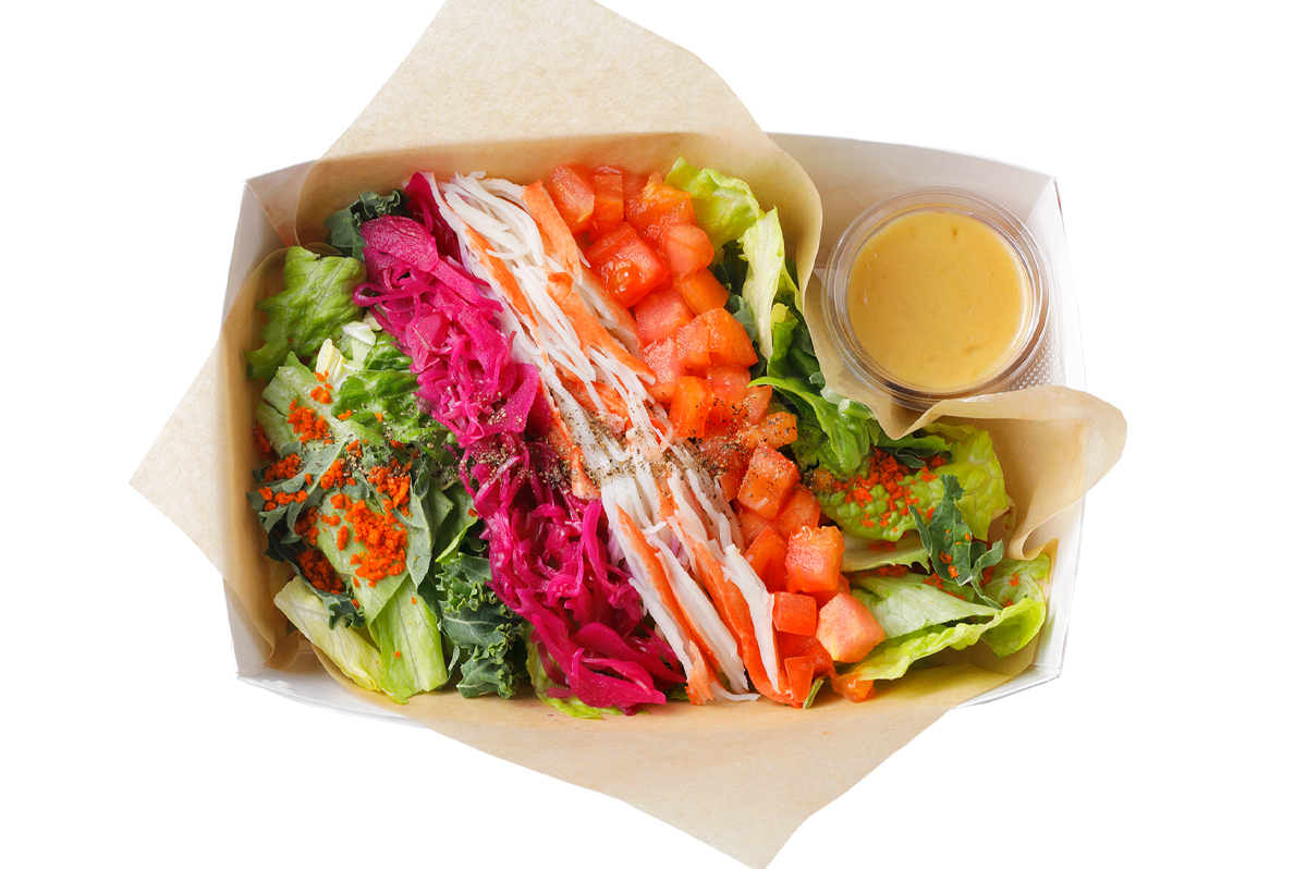 びっくりドンキー ドンキークラシックサラダL