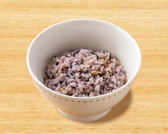 ガスト ひじき雑穀ごはん