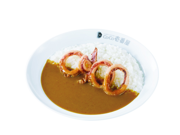 カレーハウスCoCo壱番屋 スモールイカカレー