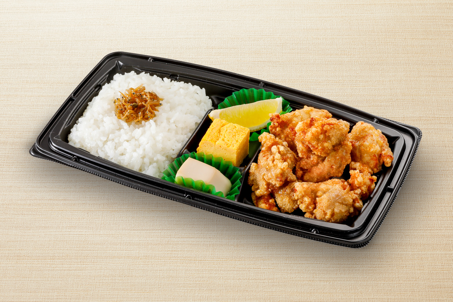 和食さと 若鶏の唐揚弁当