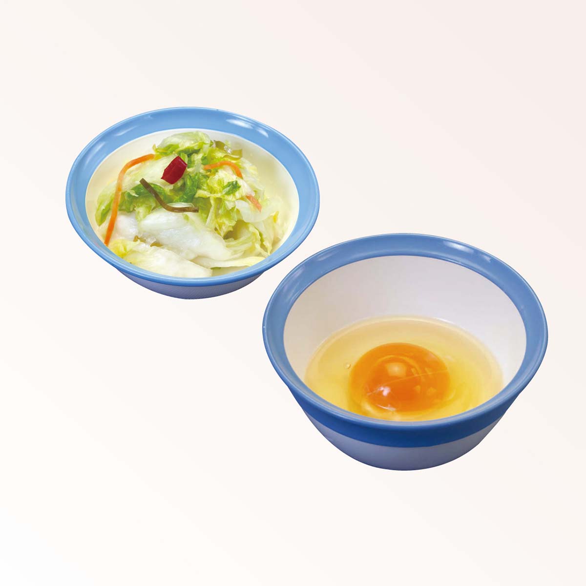 松屋 お新香生玉子セット