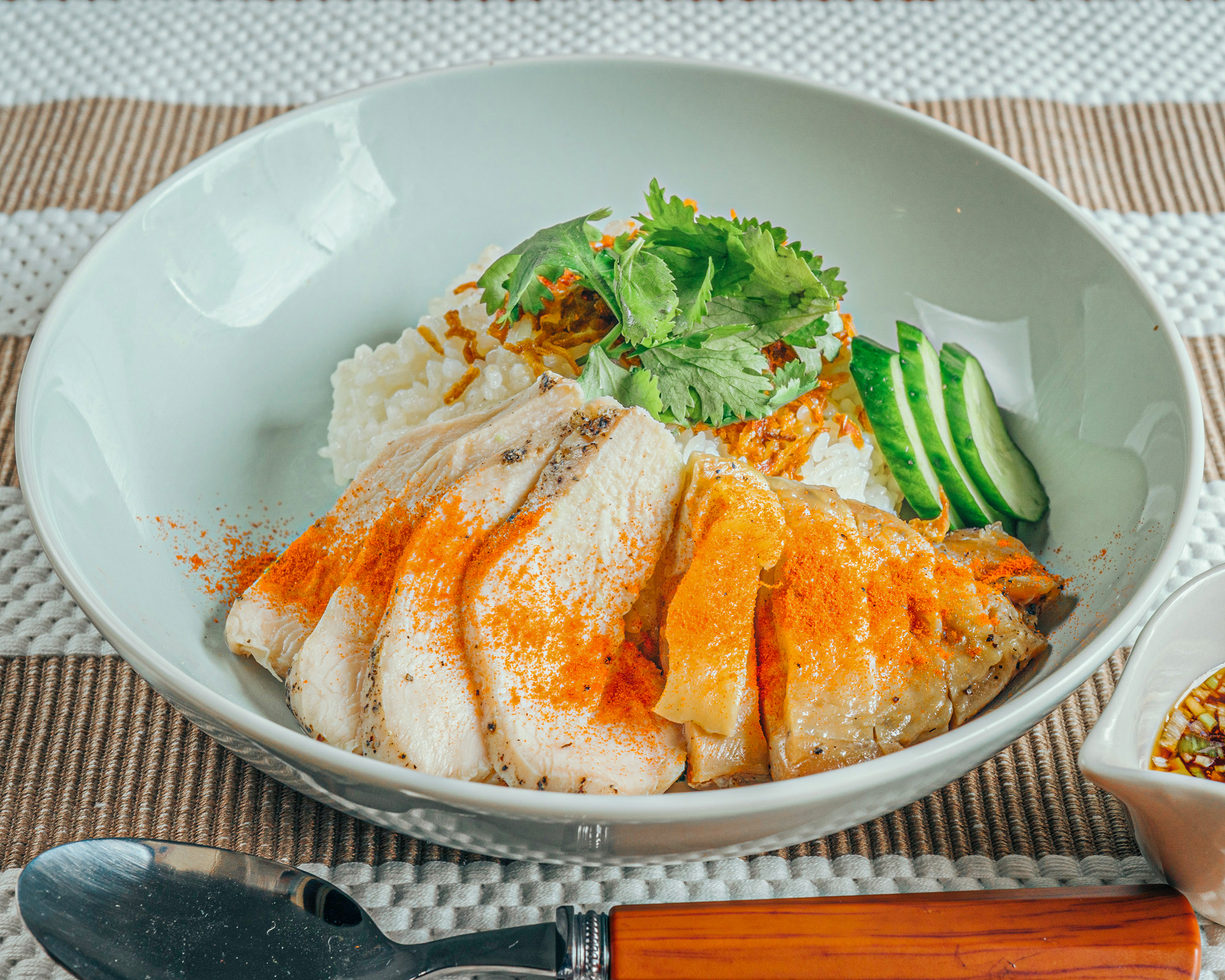 高たんぱく・糖質制限カオマンガイ 東京鶏飯食堂 【ピリ辛】オリジナルカオマンガイ(もも肉＆むね肉) [Spicy] Original Khaomangai(Thigh＆Breast)