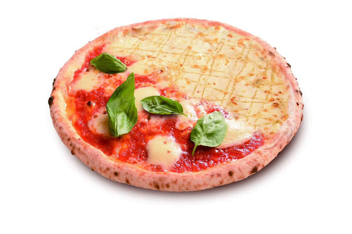 ピッツェリアマリノ マルゲリータ＆白雪はちみつかけ