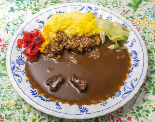 辛口ビーフカレー