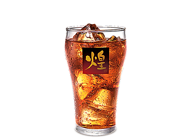 バーガーキング ウーロン茶(L)