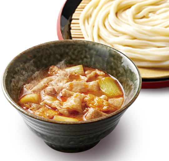 久兵衛屋 旨辛肉つけ汁うどん