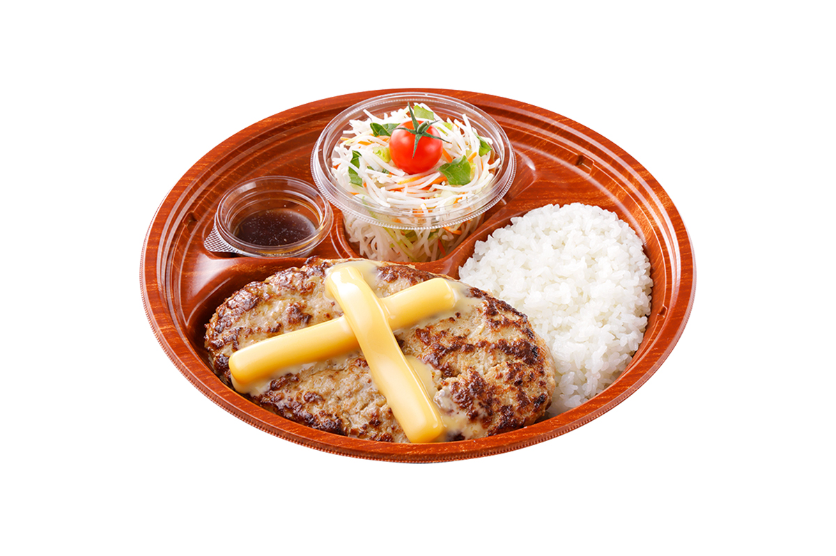 びっくりドンキー人気No.4 チーズバーグディッシュS