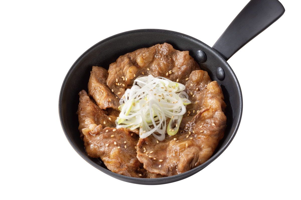 吉野家 牛カルビ皿