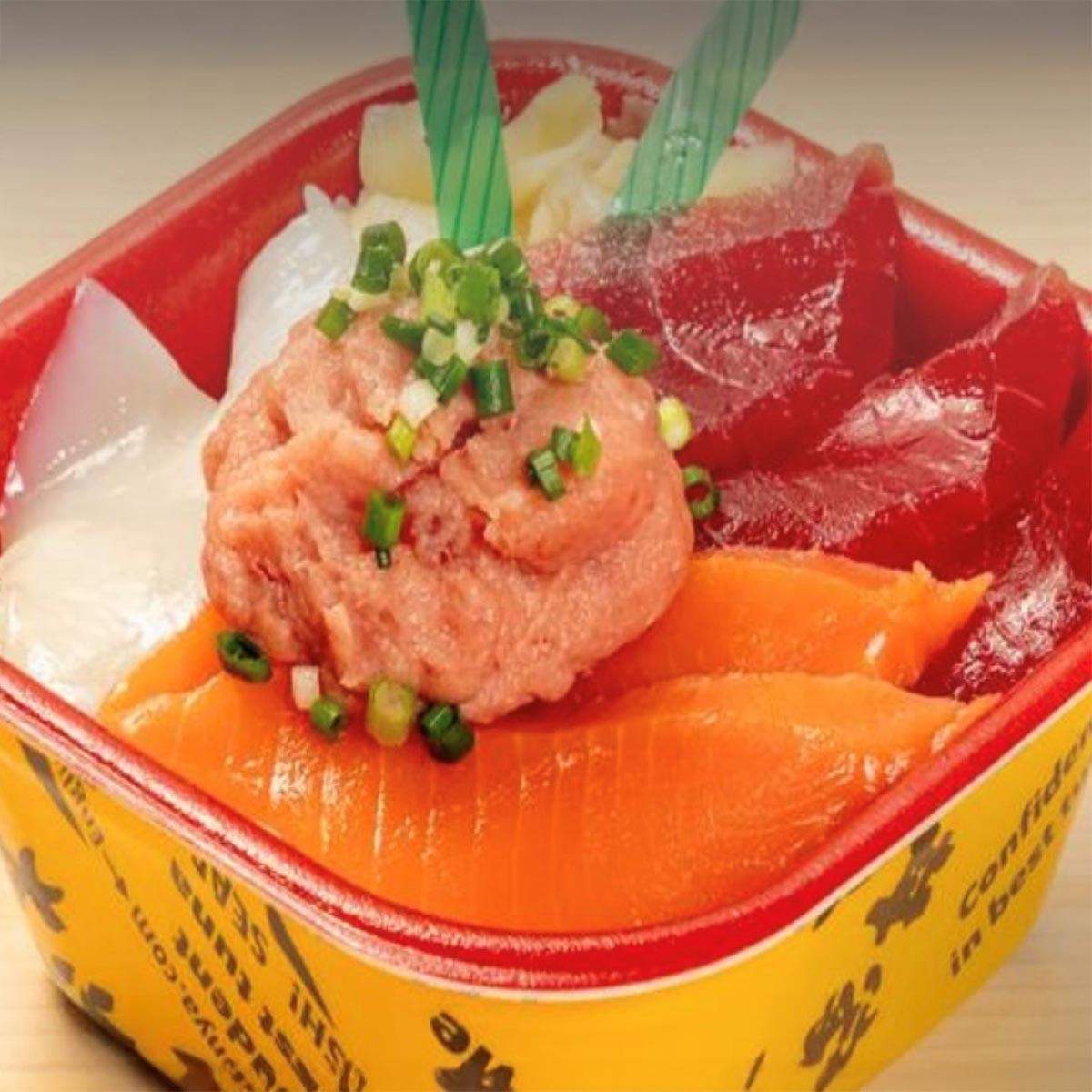 大漁丼家 丼家丼