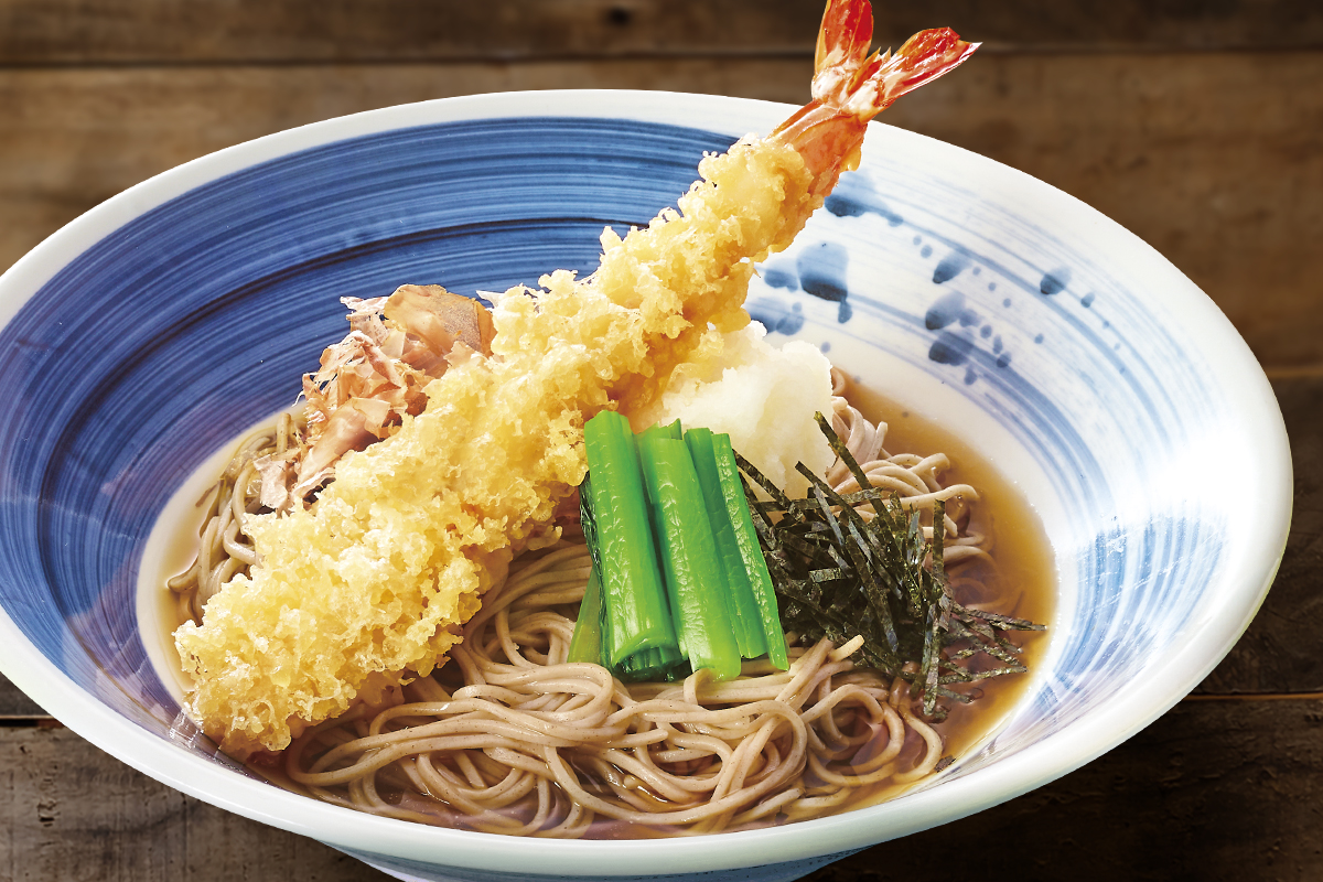 和食めん処サガミ 大海老おろしそば