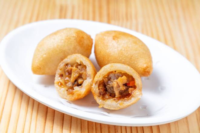 香港飲茶 304. 海老ともち米のカリもち揚げ餃子