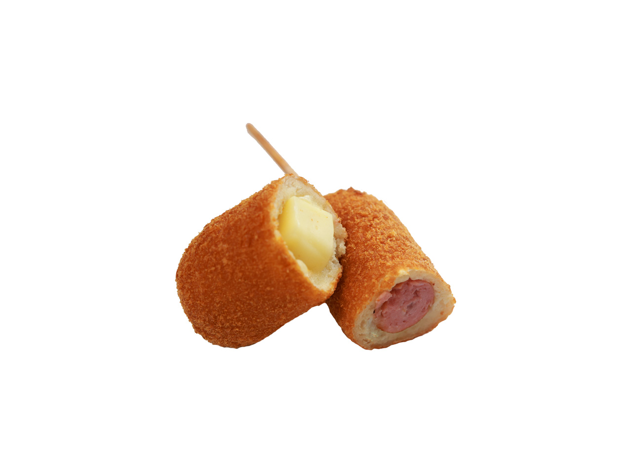 ジョンノハットグ ハーフ米ハットグ / half Rice Flour Corn Dog