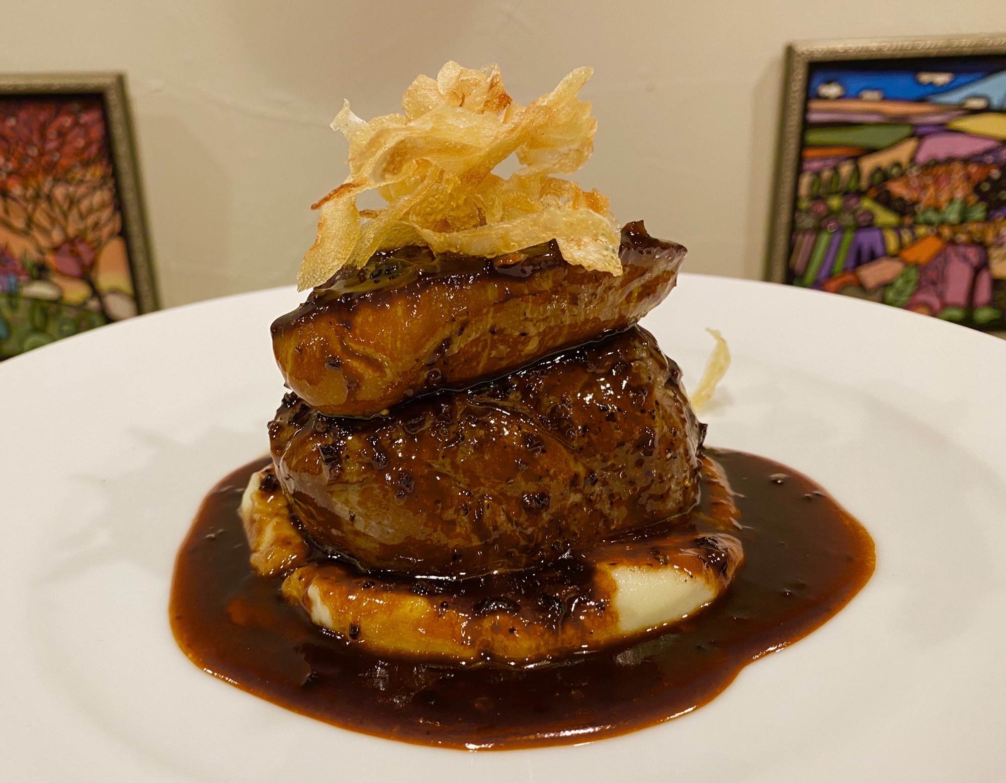 俺のフレンチ 【数量限定販売】牛フィレ肉とフォアグラのプレミアムロッシーニ