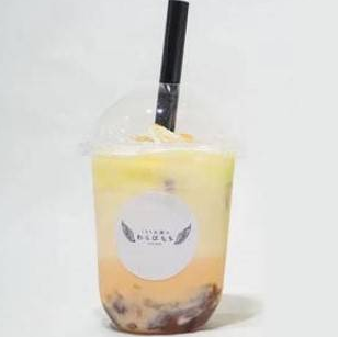 とろり天使のわらびもち 飲むわらびもち(ミルクティー)