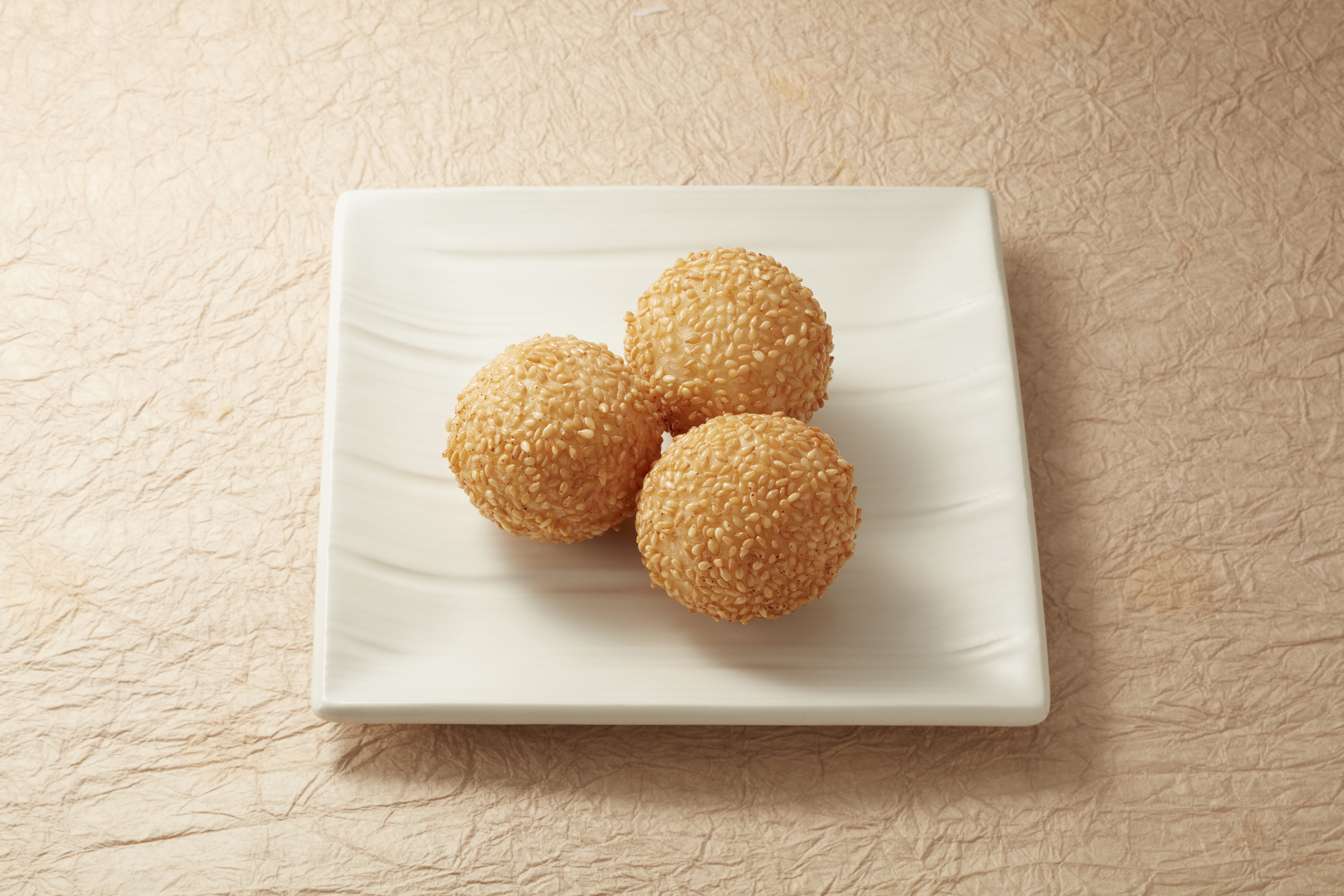 うどん食堂太鼓亭 ごま団子(3個)