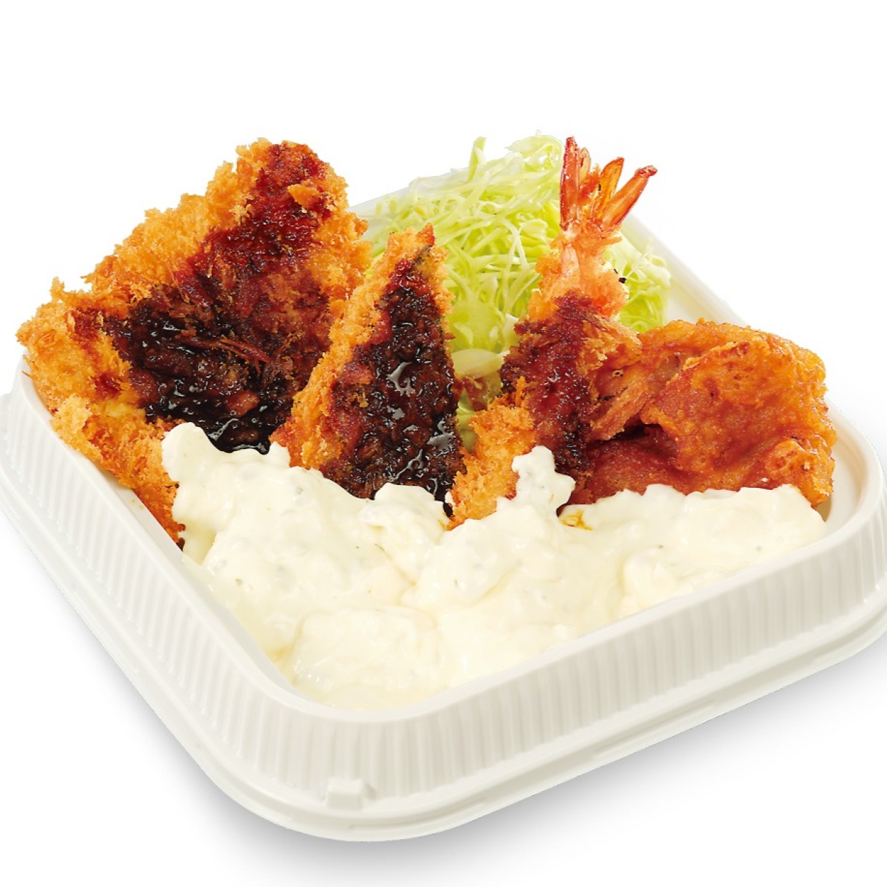 かつや タルタル盛り揚げ弁当※おかずのみ