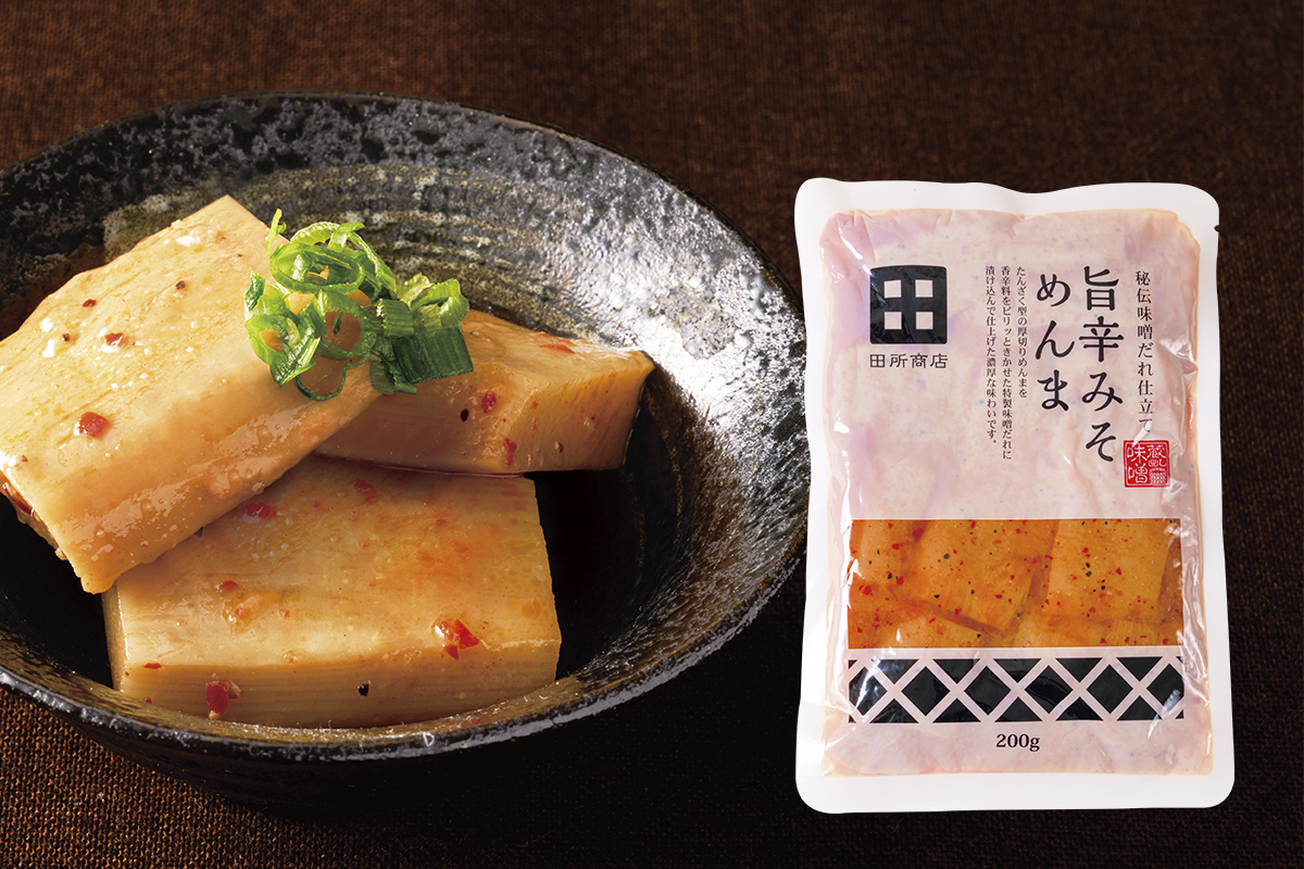 麺場 田所商店 旨辛みそめんま