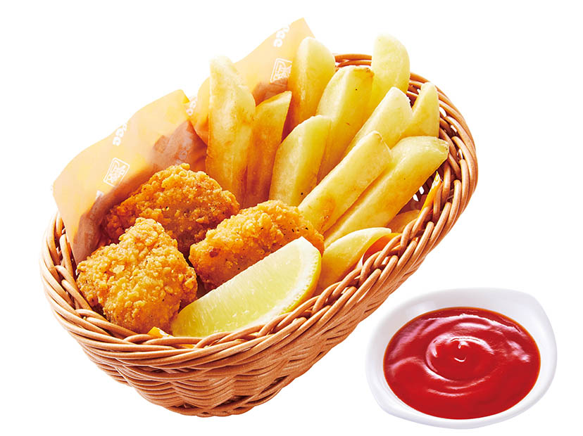 コメダ珈琲店 ポテチキ