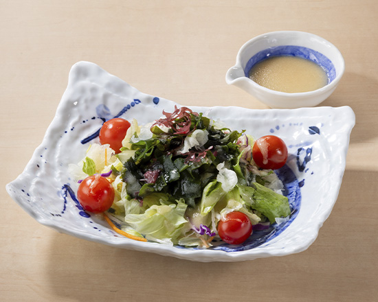 藍屋 海藻ミネラルサラダ