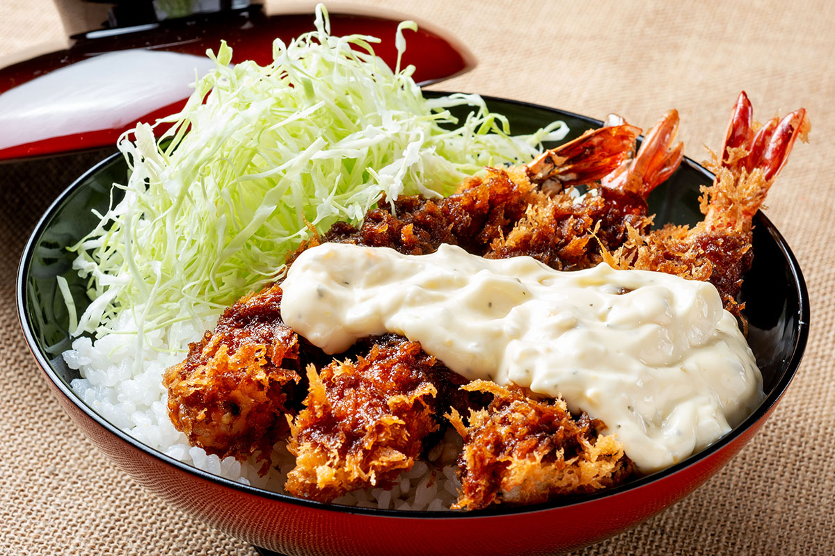かつ丼屋 のぶお 海老タルタルソースかつ丼