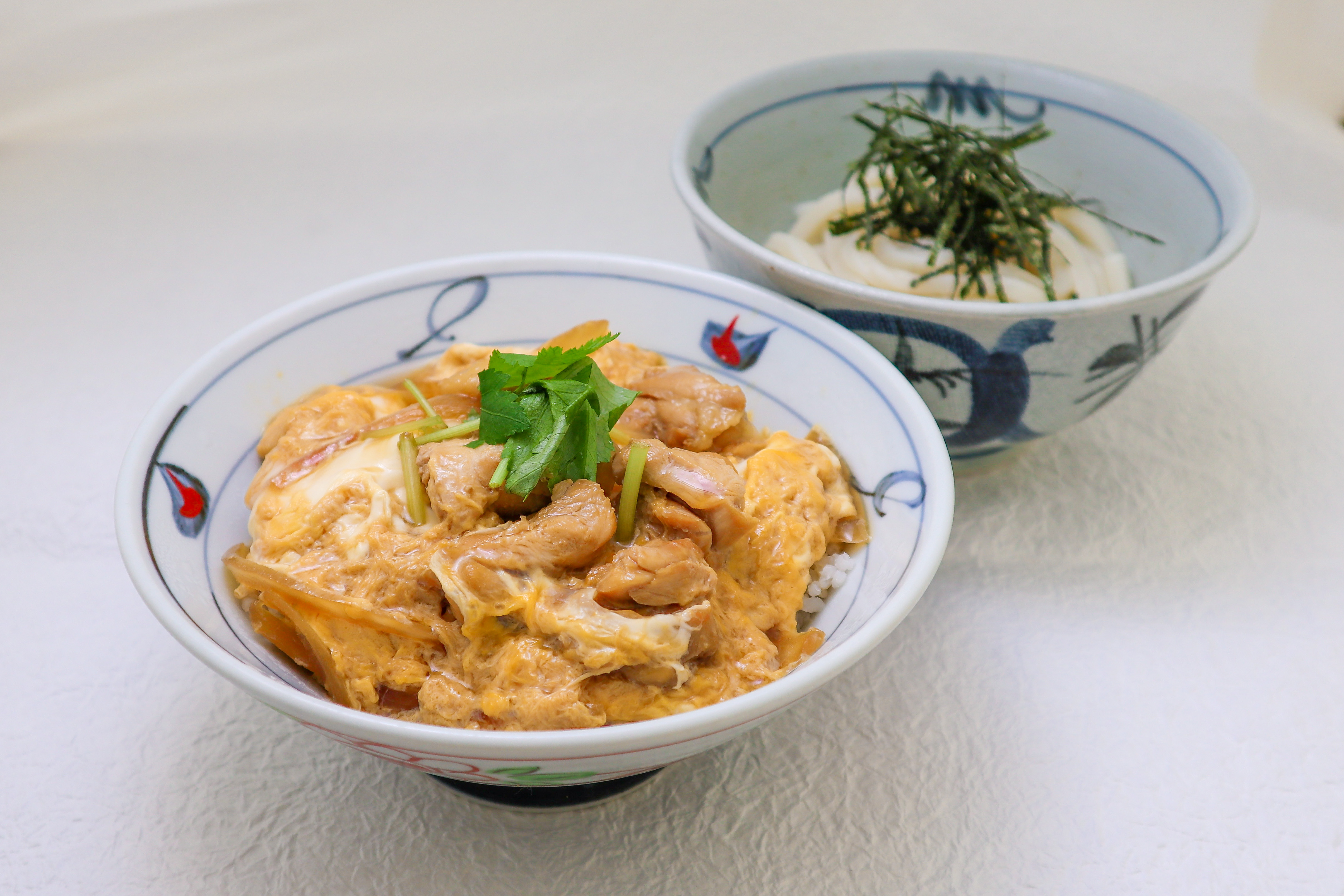 うどん食堂太鼓亭 親子丼セット(並)