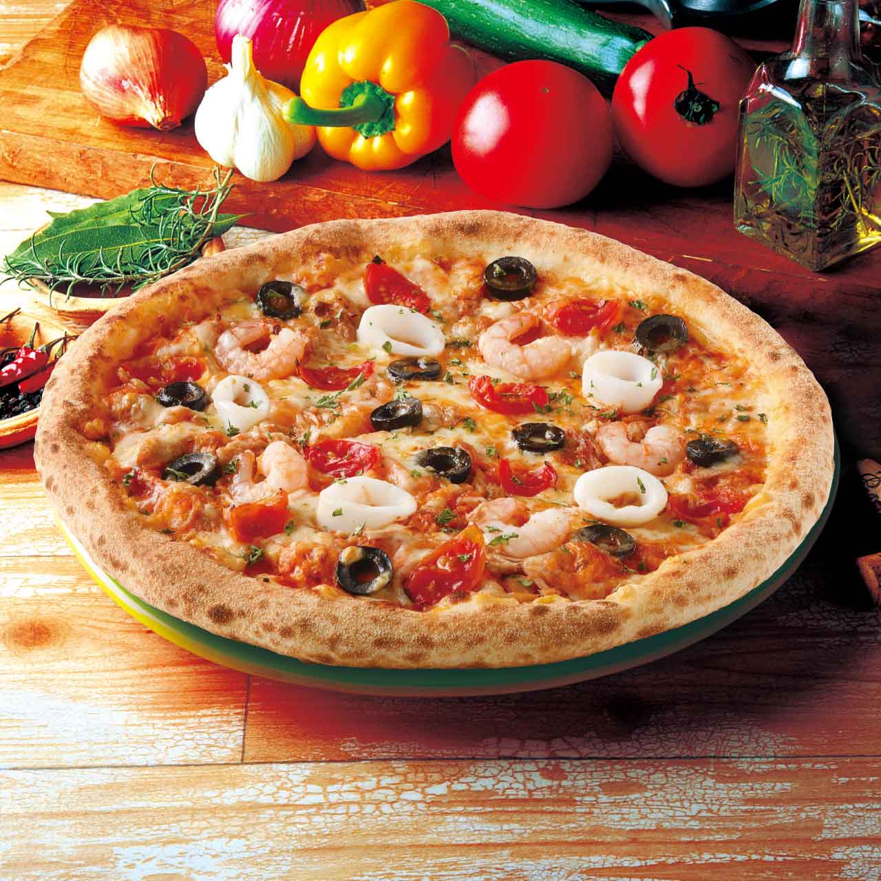 ナポリの窯 地中海だより