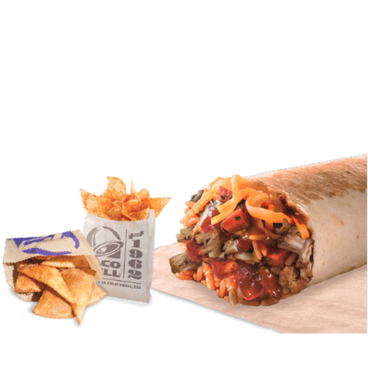 タコベル チキン ブリトーコンボ