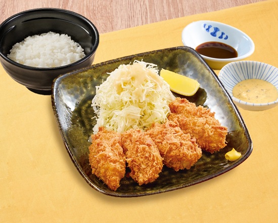 夢庵 大粒牡蠣フライ(4個)弁当