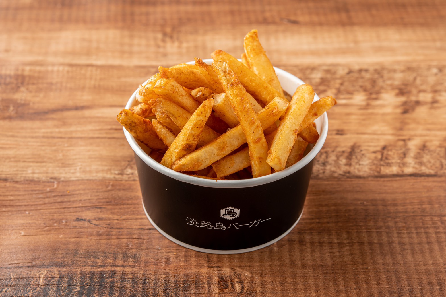 淡路島バーガー スパイシーポテト