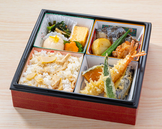 藍屋 松花堂弁当