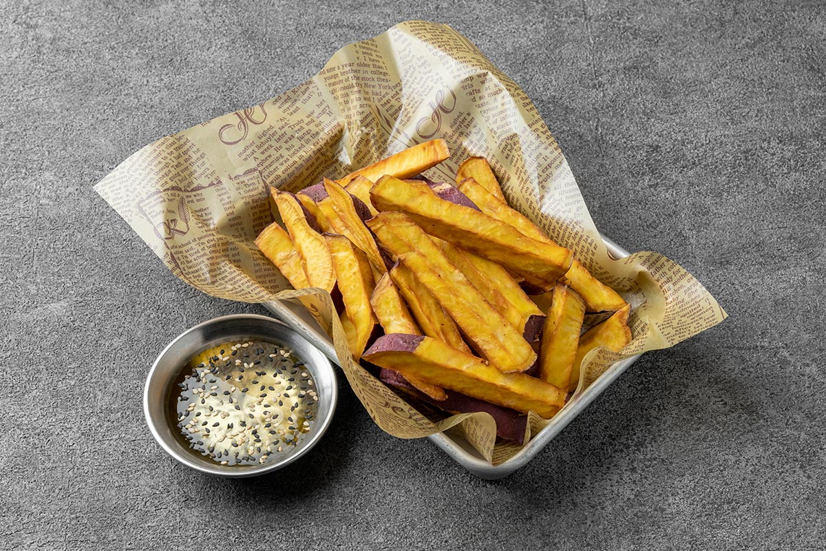 ネネチキン サツマイモフライド/Fried Sweet Potatoes /고구마튀김