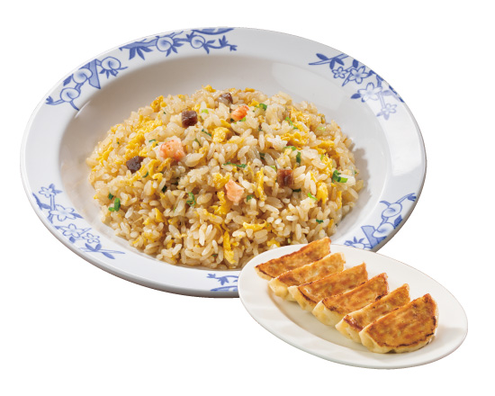 バーミヤン チャーハンセット