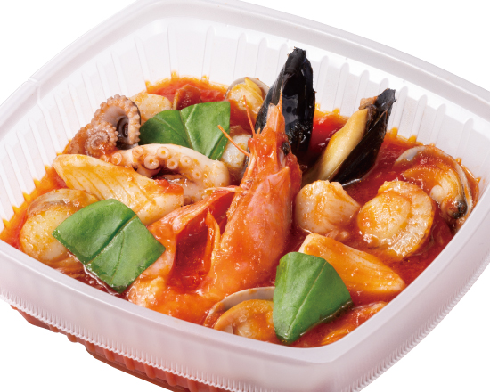 ジョリーパスタ 【268】(ソースのみ・麺なし)海の幸のトマトソース〜ペスカトーレ〜