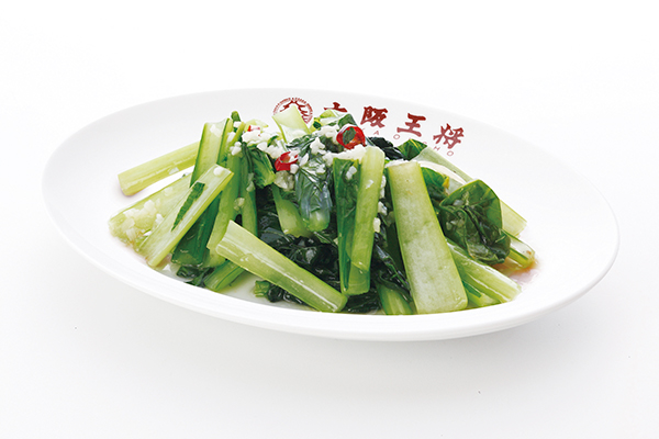 大阪王将 青菜ガーリック炒め