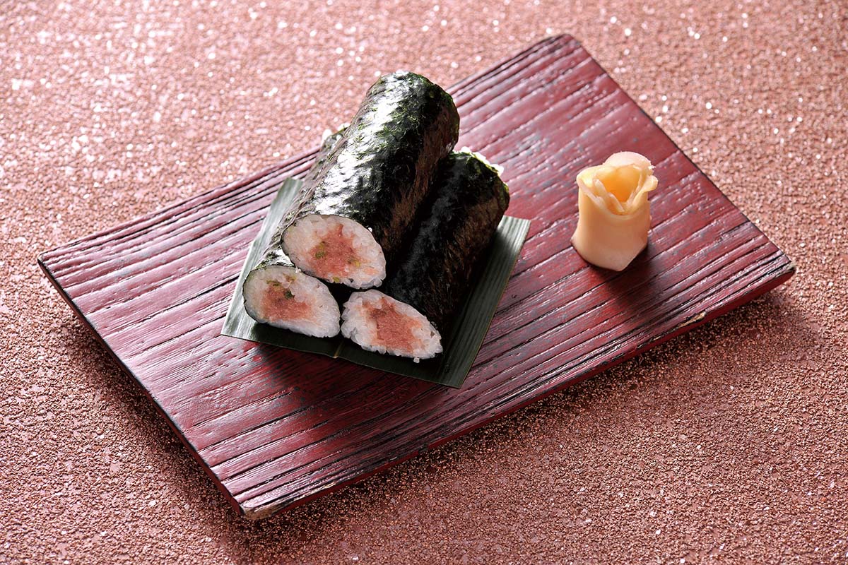 つるとんたん ネギトロ巻