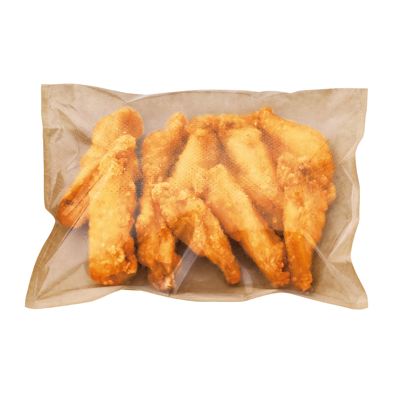 ほっともっと 手羽から揚(しお味)10本