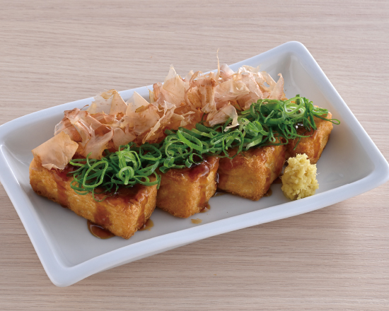 魚民 揚げたて厚揚げ